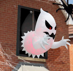 Inflatable Ghost Halloween Yard Decoration