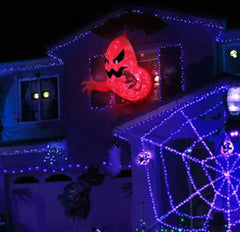 Inflatable Ghost Halloween Yard Decoration